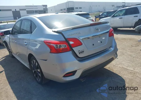 2017 Nissan Sentra Sr from USA, damaged, VIN 3N1AB7APXHY335032